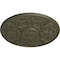Ekena Millwork Versailles Ceiling Medallion (Fits Canopies up to 3 1/4"), Hand-Painted Witch Hazel, 33"OD x 1 3/4"P CM33VEWHF - alternate 2